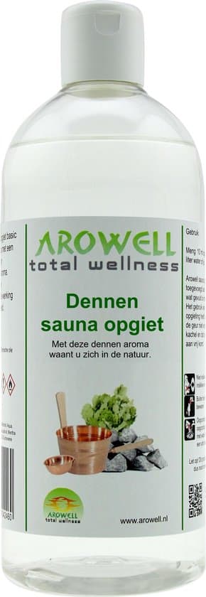 Dennen opgietconcentraat (Arowell, 500 ml)