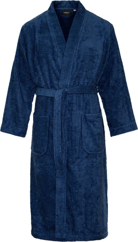 Badstof kimonobadjas (unisex, lang model)