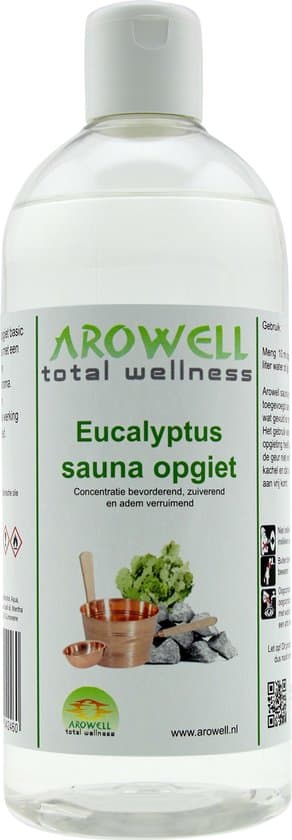 Eucalyptus opgietconcentraat (Arowell, 500 ml)