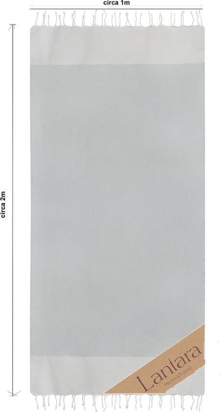 Hamamdoek wafelkatoen (Lantara, 100×200 cm)