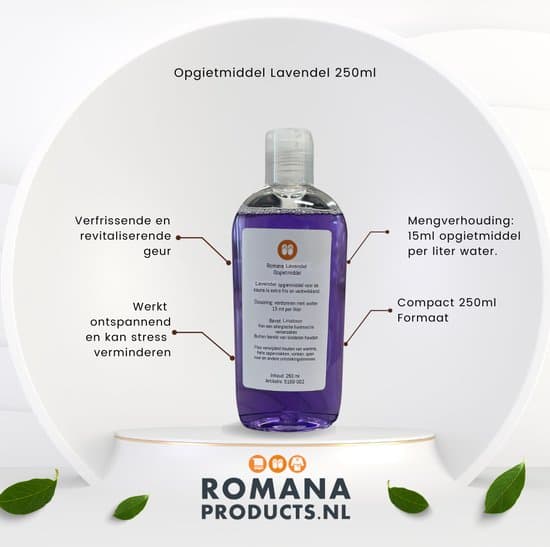 Lavendel opgietmiddel (Romana, 250 ml)